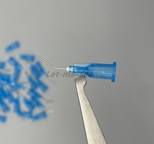 100 Stück/Packung Dental Nadelspitzen für Ätzgel Komposit Fluss Applikator 18/19/20 G - Bild 8 von 30