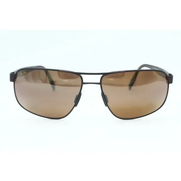 Maui Jim Whitehaven MJ 776-01M Chocolate Sunglasses Brown  display picture 2
