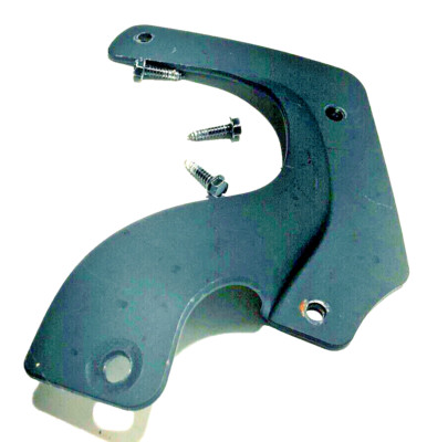 John Deere Z355E ZTrac Seat Armrest Bracket W/Bolts Right Side OEM AUC14765