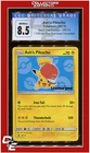 SM Black Star Promo SM114 Ash's Pikachu I Choose You! CGC 8.5