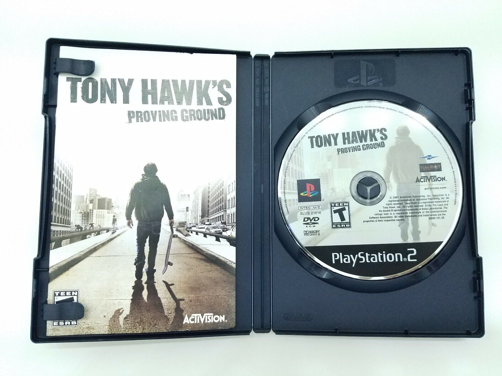 Tony HAWK'S proving ground greatest hits - PS2 em Promoção na Americanas