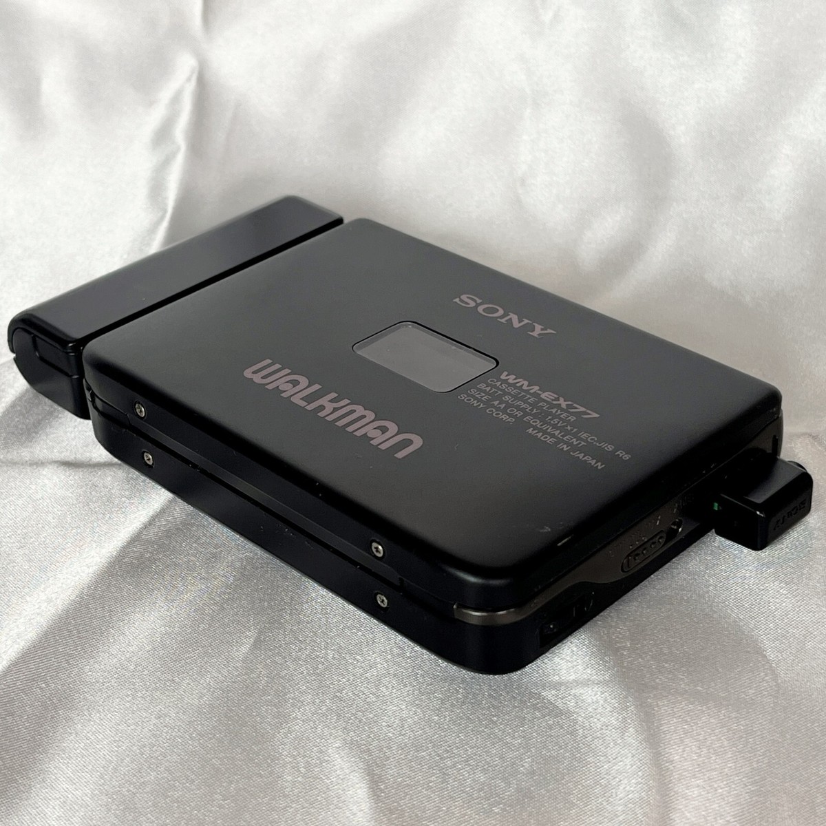 T0486 SONY カセットウォークマン WM-EX777 Sony WM-EX777 ▷ Walkman.land