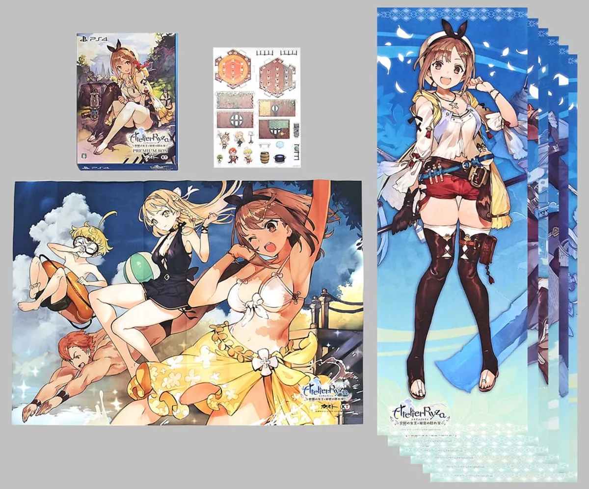 Atelier Ryza: Ever Darkness & the Secret Hideout Special Visual : r/anime