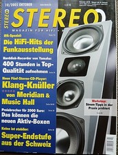 STEREO 10/05,SPENDOR LS3/5A,SOULUTION 710,ORTOFON VIENNA,BRYSTON B 100 SST,AUDIO