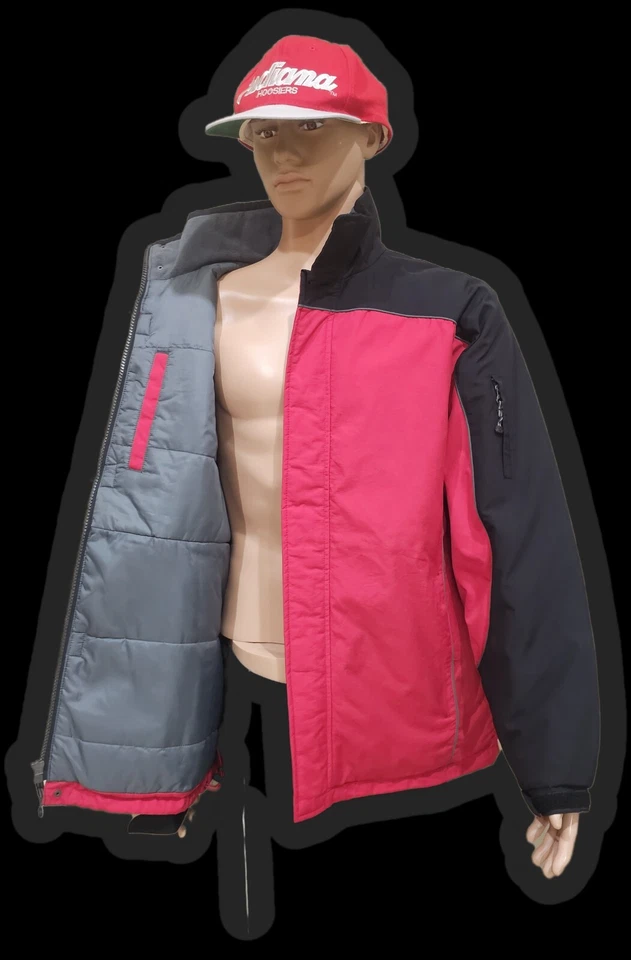 PARKA ALPINA 3M Thinsulate aislante para hombre Charles River Lg Foto 3 de 4