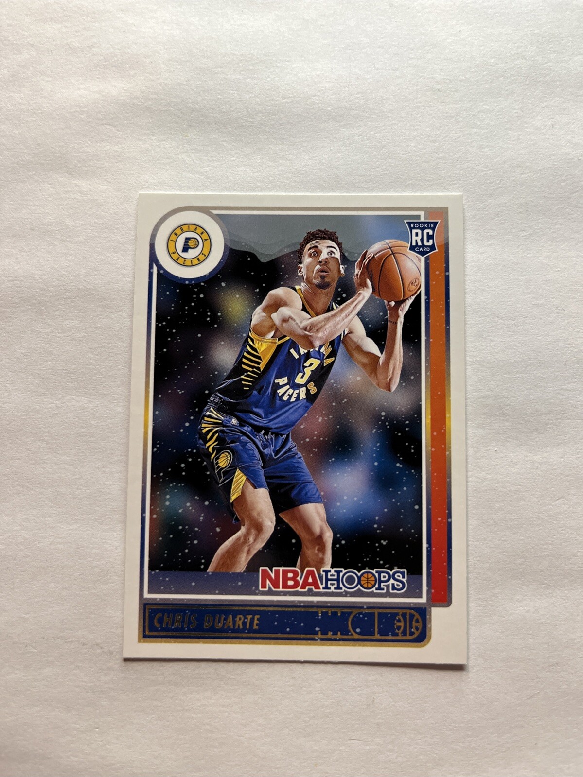 2021-22 Panini NBA Hoops - Rookies Winter #236 Chris Duarte (RC)