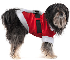 FASHION PET HOLIDAY / Halloween Costumes for Dogs Mr Santa Clause