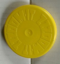 Vintage 1970 Mattel ZZZOOM IT Launcher Space Ray Gun Extra Yellow Disc