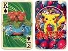 1998 Vintage Venusaur King of Spades Pokemon Televi-kun Poker Playing Card