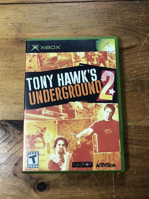 Tony Hawks Underground 2 (XBOX, 2004)