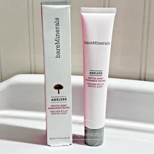 New bareMinerals AGELESS Phyto-AHA Radiance Facial Full size 50 ml/ 1.7 oz
