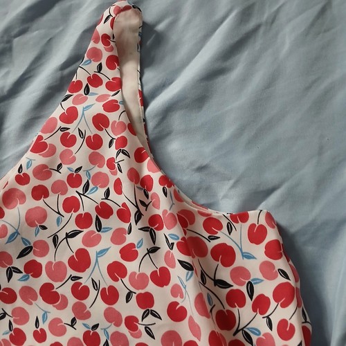 Loft Women’s Floral Tank Top L - Picture 7 of 11