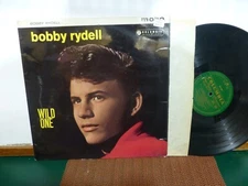 BOBBY RYDELL WILD ONE COLUMBIA LABEL IMPORT ORIGINAL  VG+ CIRCA 1960   LP