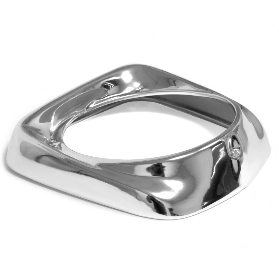 Biseles de aluminio para puertas de faros para Ford F-100, F-250 y F-350 1961-1966 Foto 3 de 4