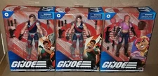 Hasbro G.I. JOE Classified Series #44 TOMAX PAOLI #45 XAMOT PAOLI #48 ZARANA NEW