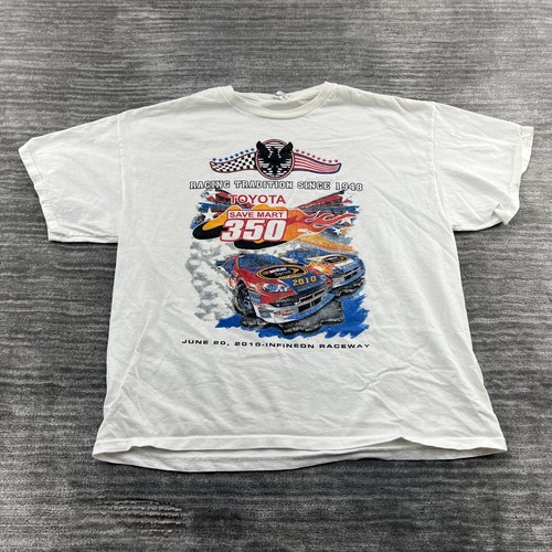 Toyota Save Mart 350 Shirt Size XL Mens 2010 Infineon Raceway Speed Limit None
