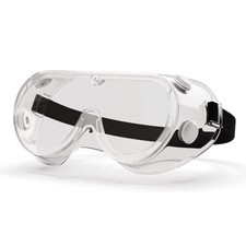 Anti Fog Mist Indirect Vented Eye Safety Goggles Individually Sealed - BULK BUY