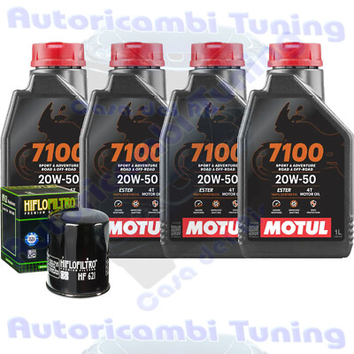 Motul 7100 20W50 Ölwechselkit Für Arctic Cat ATV 500 Alterra XT EPS 2016