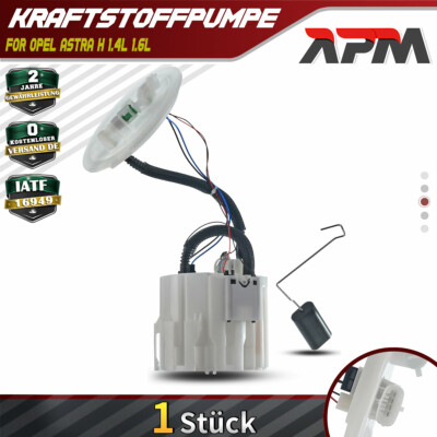 Kraftstoffpumpe für Opel Astra H Caravan CC L48 L35 L08 L69 L67 1.4L 1.6L Benzin
