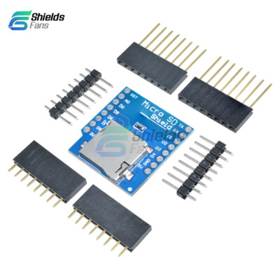 Micro SD Card Shield IoT Wireless Control for D1 Mini ESP8266 WiFi WeMos Module