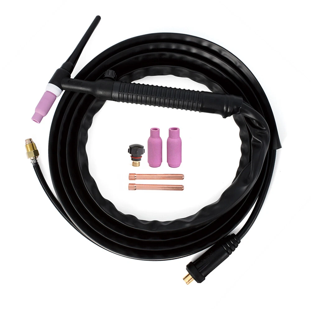 26V TIG Welding Torch LIFT TIG 200A 35-50mm² Air Cooled Gun For MIG TIG Welder