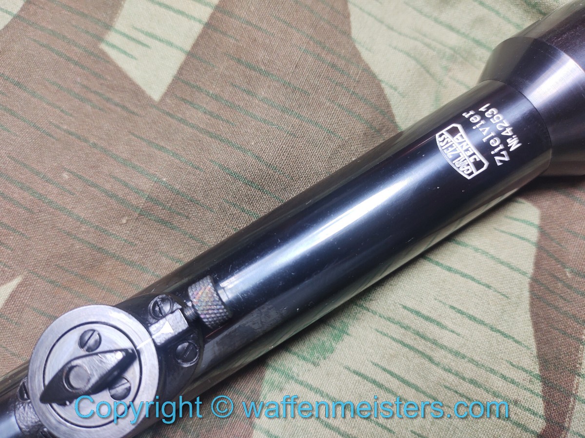 ZF39 Scope for k98 Mauser Sniper Rifle zf-39 not RSM made! | eBay