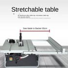 Table Saw Multifunctional Woodworking Table Saw Circular Saw Cutting Machine
