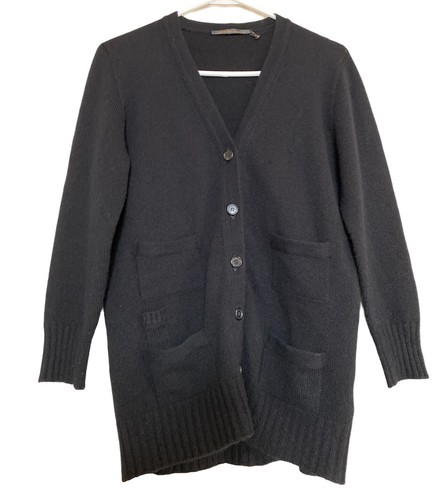 Agnona Cashmere 3/4 Sleeve Cardigan