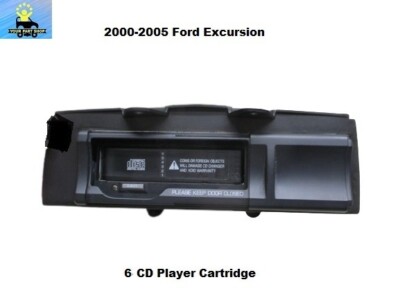 YC3F18C849AD 00 to 05 Ford Excursion 6 CD Changer Cartridge OEM | eBay