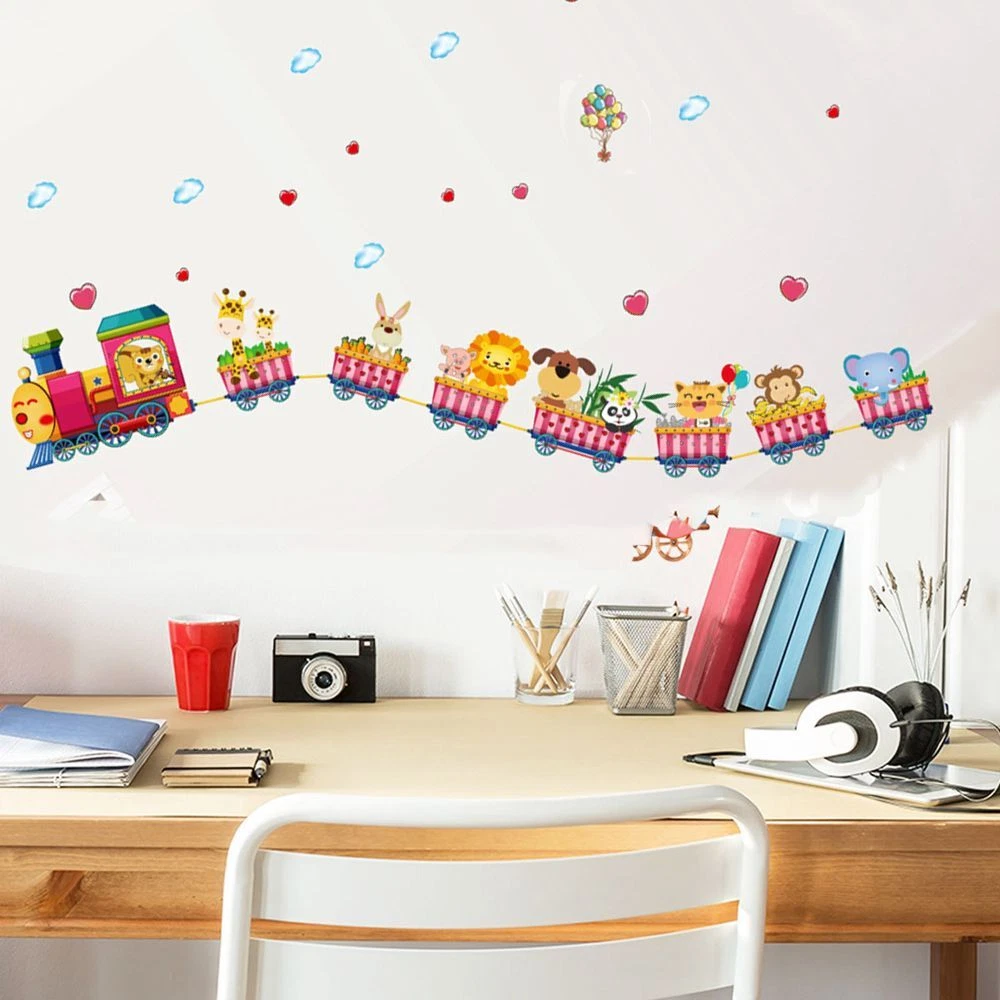 Train sale wall decals