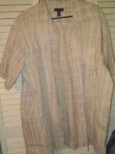Mens SIze Xl VanHausen Dress Shirt