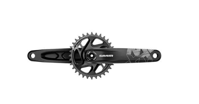 SRAM NX Eagle DUB 175mm BOOST 148 Crankset with 32t X-Sync 2 Direct