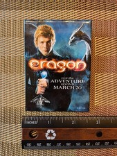 Eragon datiert 20. MΓ€rz Abzeichen Pinback