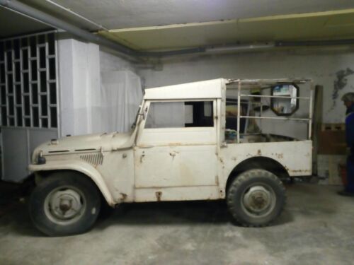 2 x FIAT CAMPAGNOLA, AR51, MILITÄR- UND ZIVILVERSION, WIEDERHERSTELLBAR - Bild 13 von 24