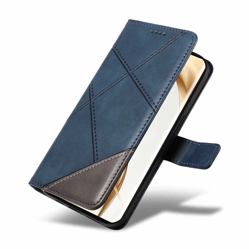 For Honor 200 90 Lite 70 Magic 6 Pro X8 X7A Flip Wallet Leather Phone Case Cover - Image 2 of 4