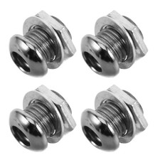 4pcs Snare Drum Air Vent Screws Drum Kit Replacement Parts for Optimal