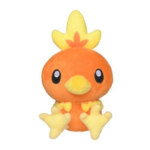 Thumbnail - Pokemon Center Original Pokemon Fit Plüschpuppe Torchic Pokémon