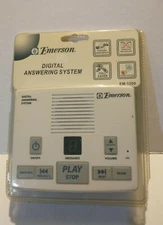 Emerson Digital Answering Machine System, EM-1200 - NEW, FACTORY SEALED