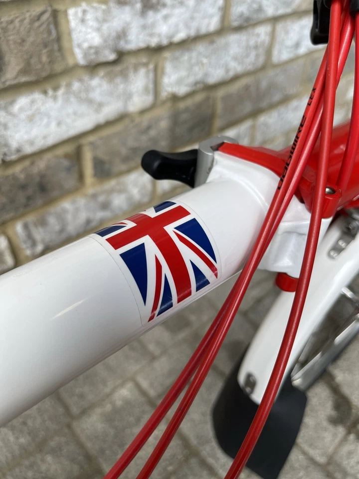 Brompton BWC 2018 - RARE Special Limited Edition - S6L Low Handlebar - MUST SEE! - Image 4 of 4