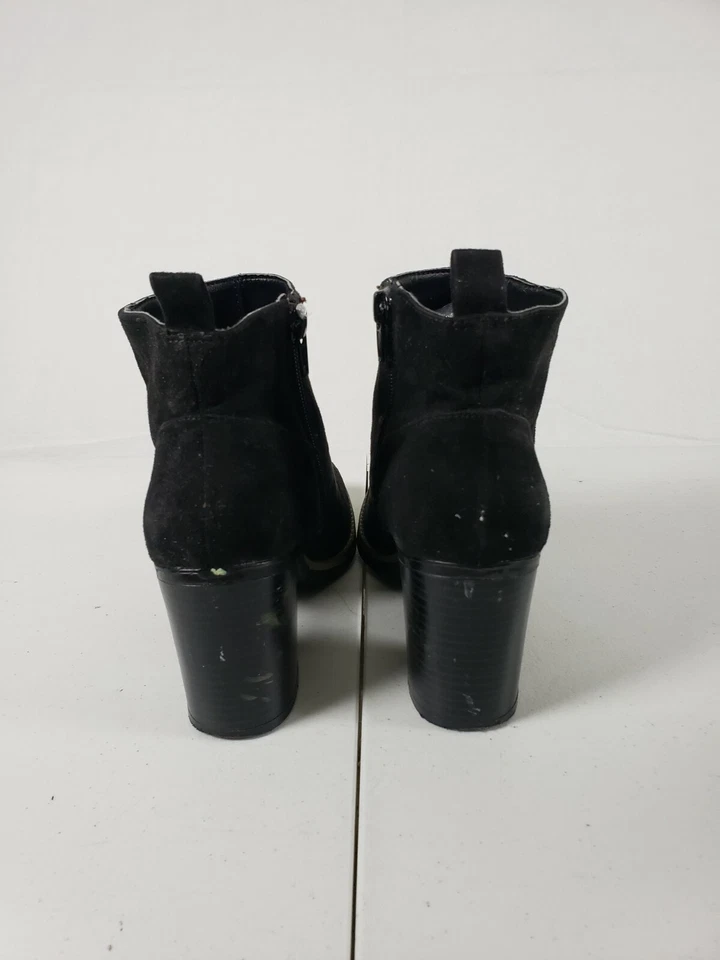 Botas negras de gamuza Sugar para mujer talla 6,5 Foto 4 de 4