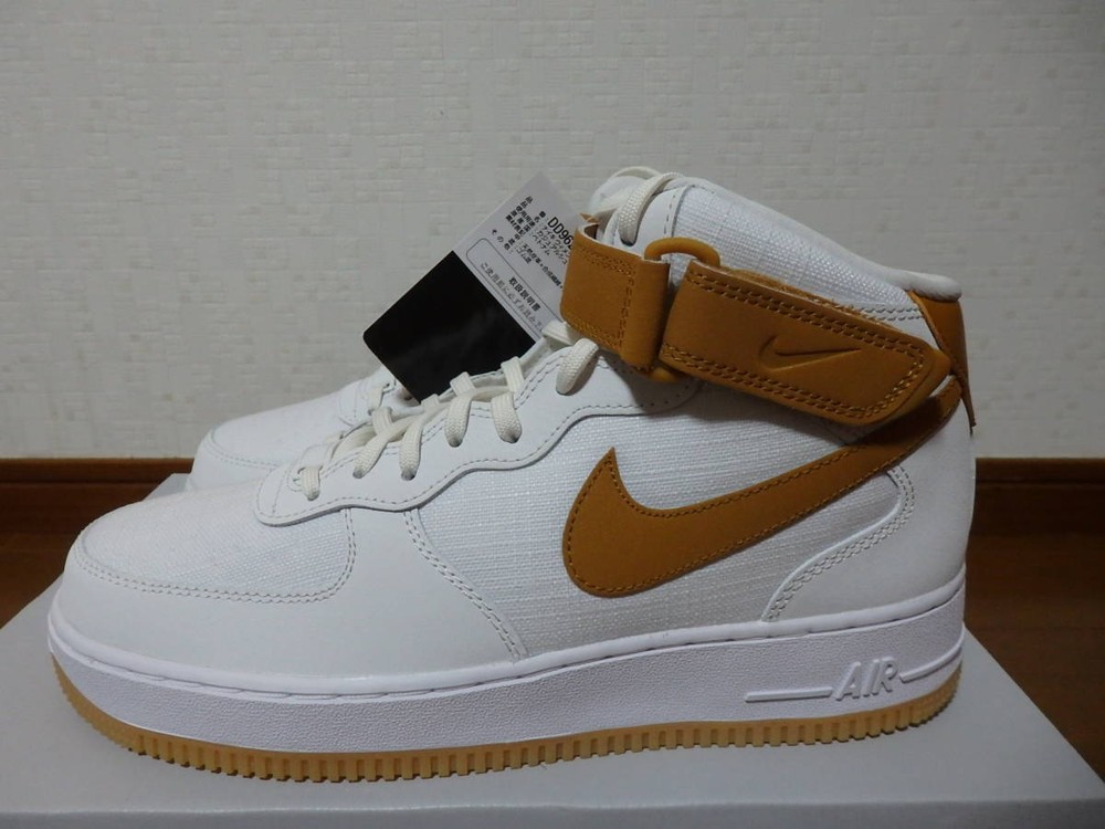 NIKE Men 10.0US Limited   Sneakers Wmns Air Force 1 Mid '07 25Th Anniversary 40T