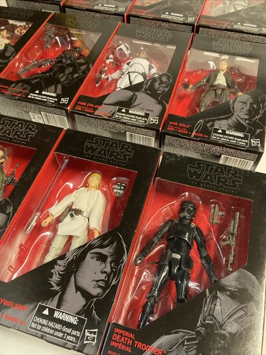 Hasbro Star Wars The Black Series 11 versiegelte Figuren - Bild 5 von 14