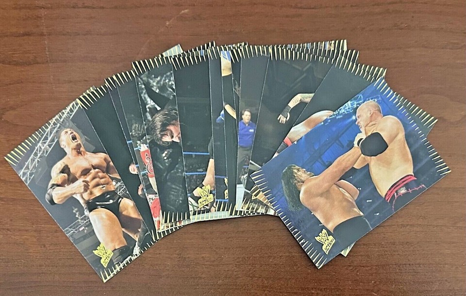 2007 Topps WWE Action Wrestling Card  - You Pick