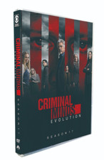 Criminal Minds Evolution: Complete TV Series Seasons 17 DVD 3-Disc Box Set 