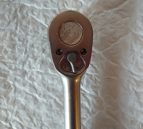 SNAP ON S710, 1/2" DRIVE RATCHET, 10" LONG. - Picture 14 of 14