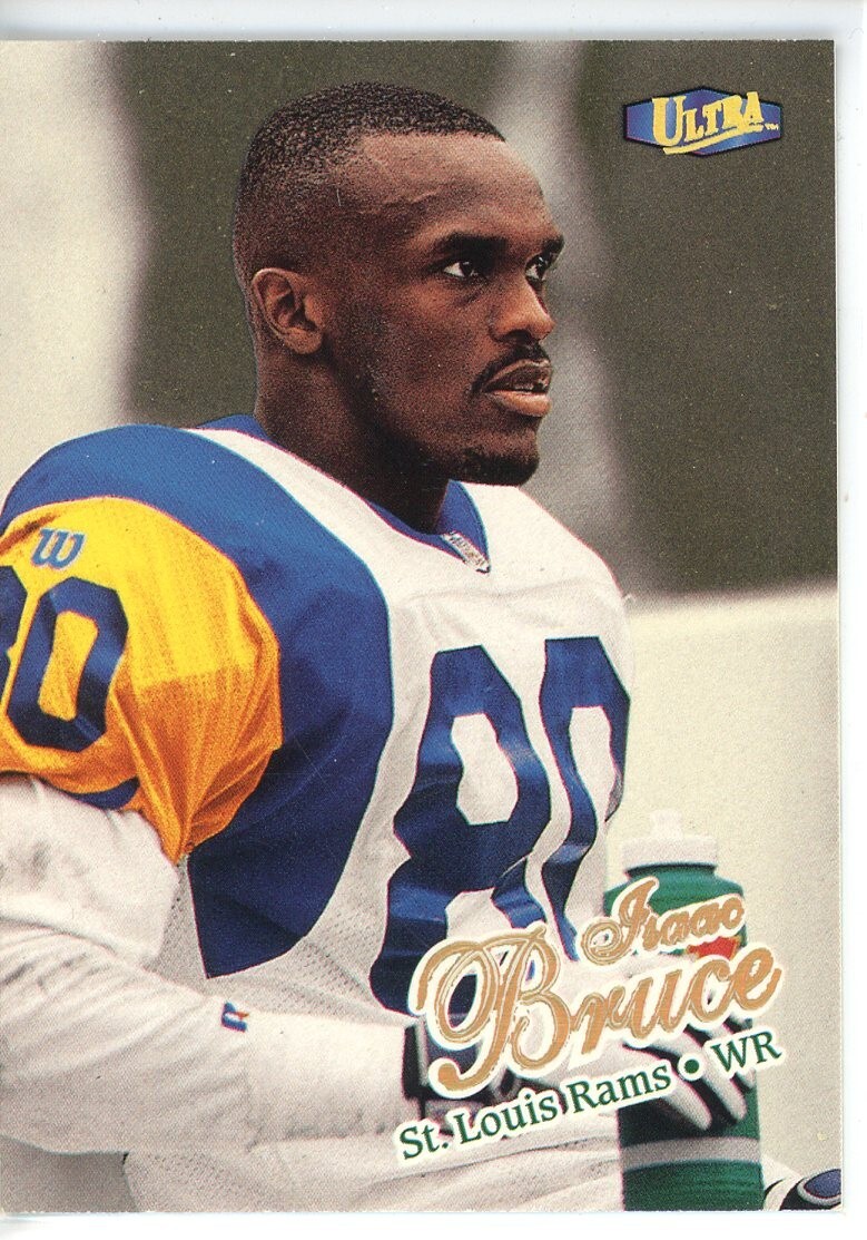 1998 Ultra - Gold Medallion #127G Isaac Bruce