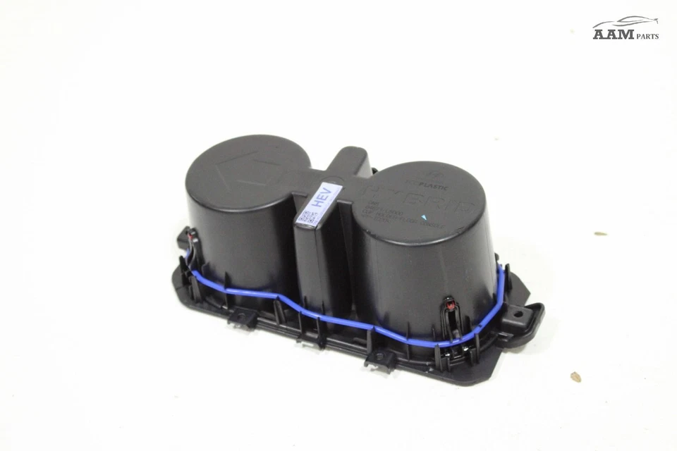 HYUNDAI SONATA 2021-2023 CONSOLA CENTRAL DELANTERA PORTAVASOS BANDEJA PARA BEBIDAS OEM Foto 3 de 4