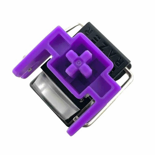 Interruptores ópticos púrpura Razer Clicky (4 piezas) Stock en EE. UU. - Imagen 2 de 2