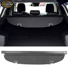 Fits 17-25 Mazda CX-5 Tonneau Security Cargo Shade Cover Retractable Black