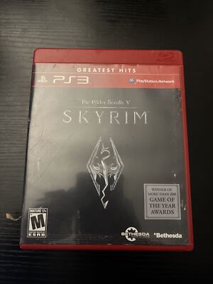 The Elder Scrolls V: Skyrim -- Legendary Edition (Sony PlayStation 3, 2013)